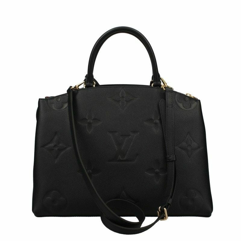 LOUIS VUITTON ルイヴィトン ハンドバッグ アンプラント グラン・パレ MM ノワール M45811