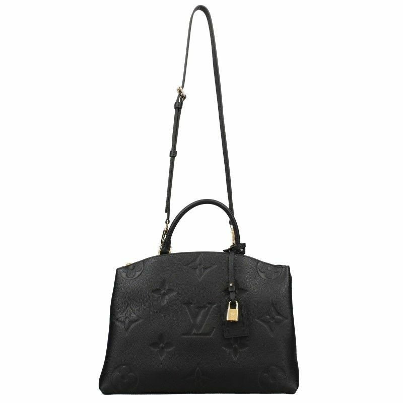 LOUIS VUITTON ルイヴィトン ハンドバッグ アンプラント グラン・パレ MM ノワール M45811