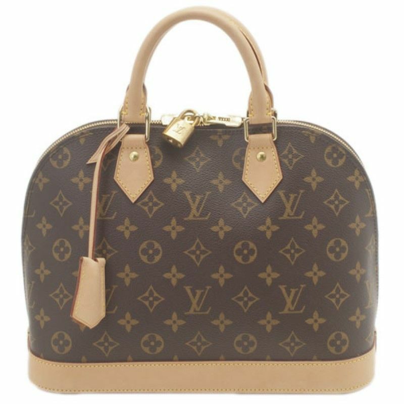 ルイヴィトン LOUIS VUITTON バッグ M53151 モノグラム アルマ | GINZA