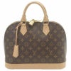 ルイヴィトン LOUIS VUITTON バッグ M53151 モノグラム アルマ