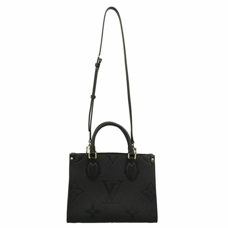 ルイヴィトン LOUIS VUITTON ハンドバッグ アンプラント オンザゴー PM