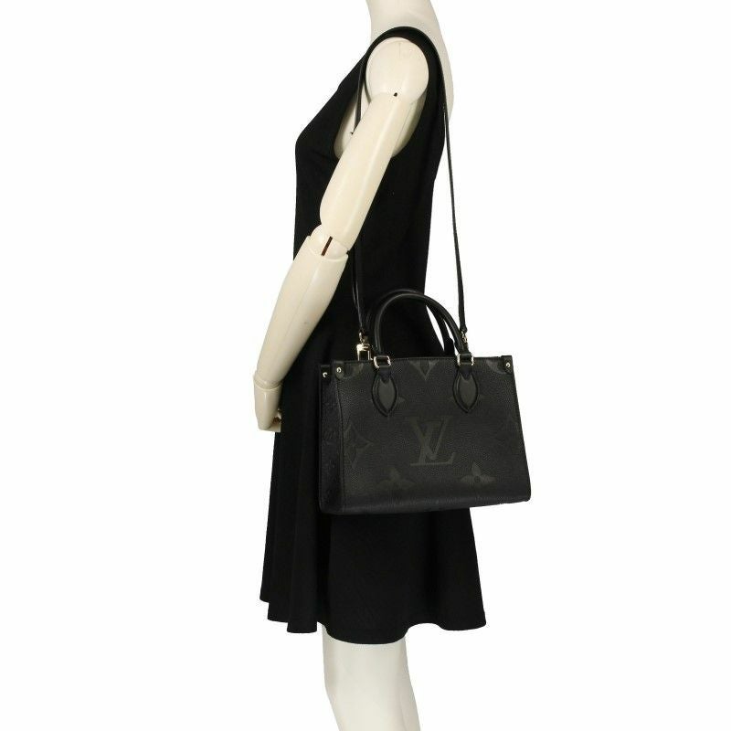 ルイヴィトン LOUIS VUITTON ハンドバッグ アンプラント オンザゴー PM