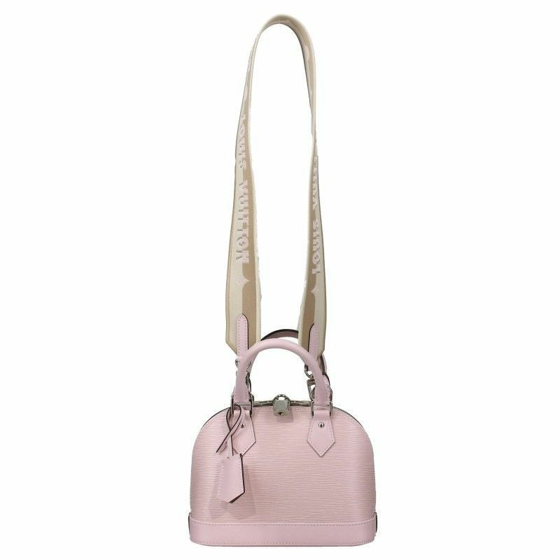 ルイヴィトン LOUIS VUITTON ハンドバッグ エピ アルマBB ピンク M59786 Guimauve