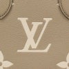 ルイヴィトン LOUIS VUITTON ハンドバッグ オンザゴー PM トゥルトレール クレーム M45779