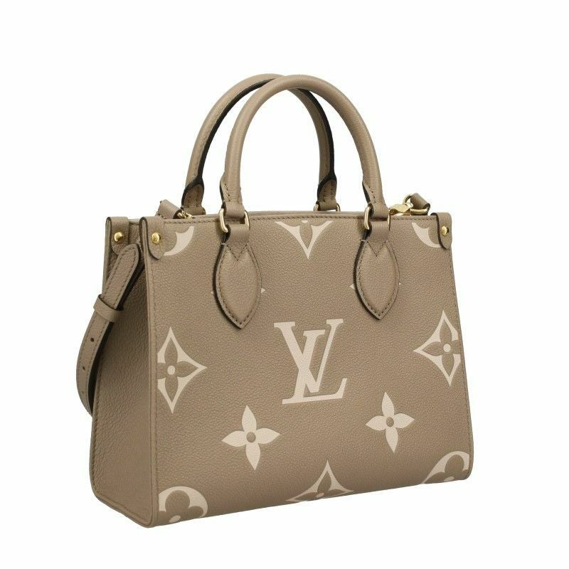 ルイヴィトン LOUIS VUITTON ハンドバッグ オンザゴー PM トゥル