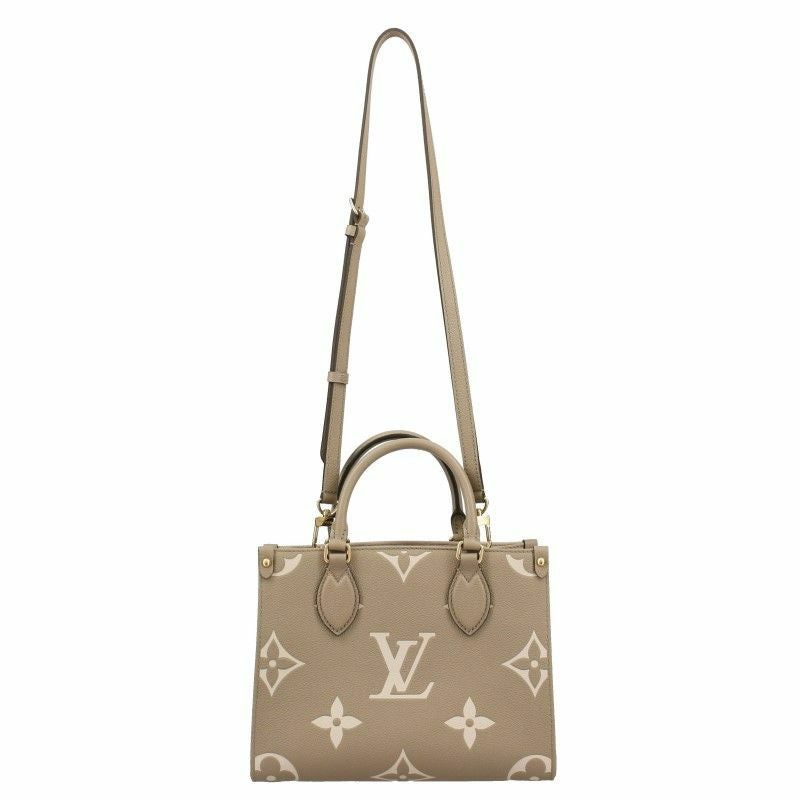 ルイヴィトン LOUIS VUITTON ハンドバッグ オンザゴー PM トゥル