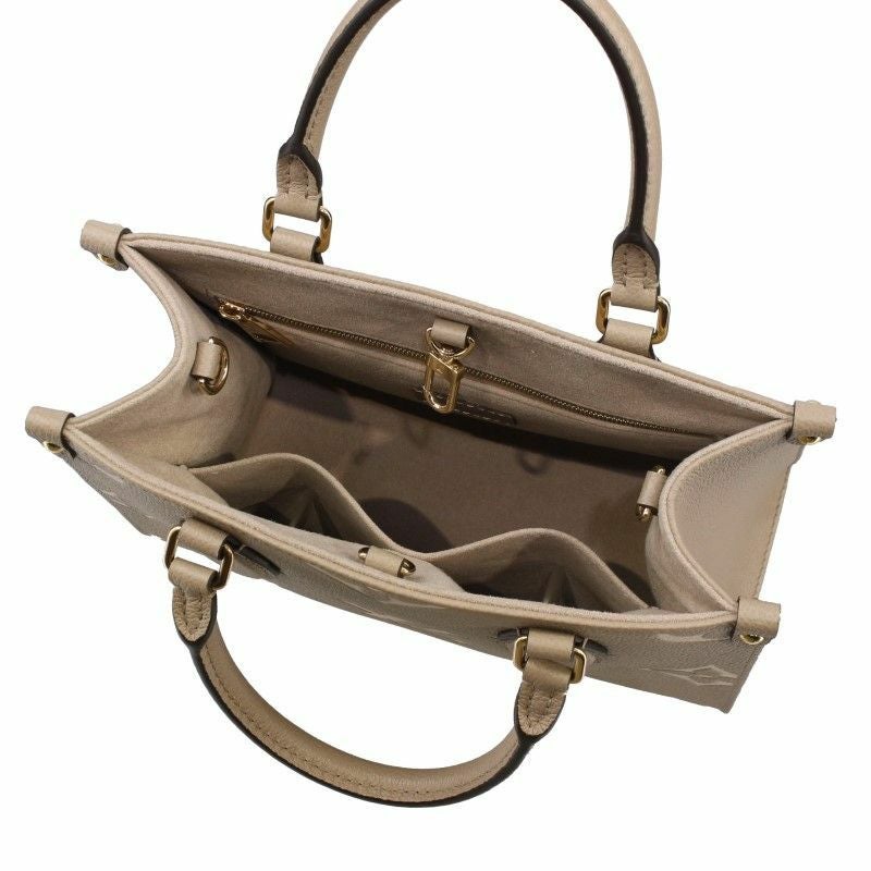 ルイヴィトン LOUIS VUITTON ハンドバッグ オンザゴー PM トゥル