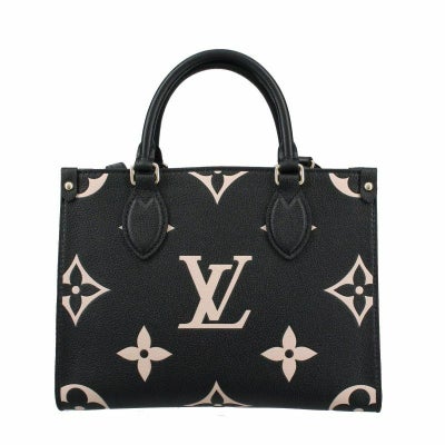 ルイヴィトン LOUIS VUITTON ハンドバッグ アンプラント オンザゴー PM 