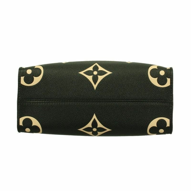 ルイヴィトン LOUIS VUITTON ハンドバッグ オンザゴー PM ブラック