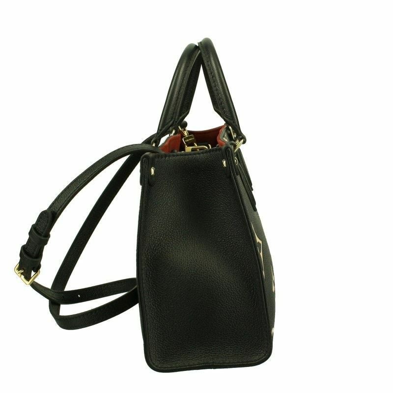 ルイヴィトン LOUIS VUITTON ハンドバッグ オンザゴー PM ブラック