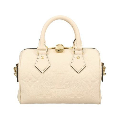 ルイヴィトン LOUIS VUITTON ハンドバッグ スピーディ・バンドリエール20 ホワイト M58954 クレーム