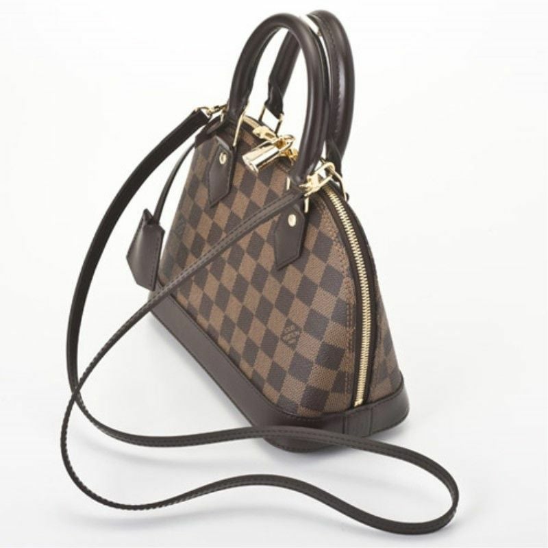 ルイヴィトン LOUIS VUITTON ハンドバッグ ダミエ・エベヌ アルマ BB