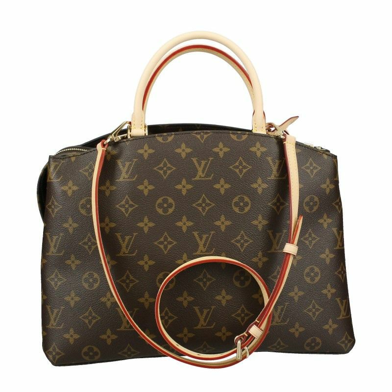 ルイヴィトン LOUIS VUITTON ハンドバッグ モノグラム グラン・パレ MM