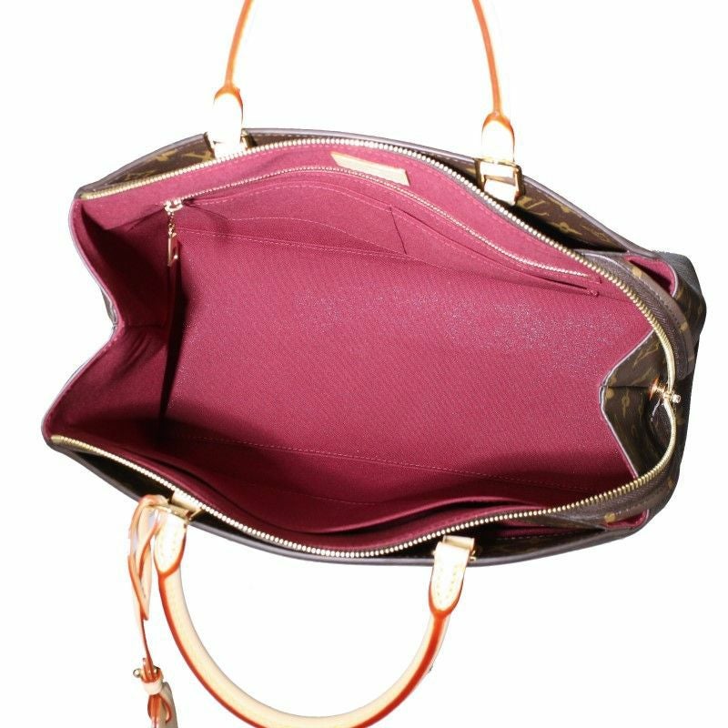 ルイヴィトン LOUIS VUITTON ハンドバッグ モノグラム グラン・パレ MM