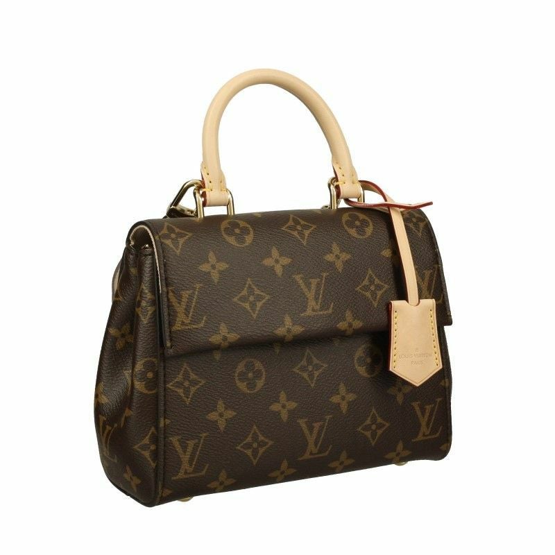 ルイヴィトン LOUIS VUITTON ハンドバッグ モノグラム クリュニー MINI