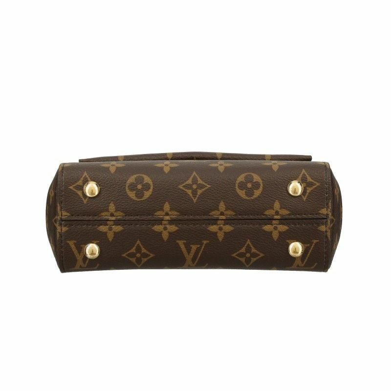 ルイヴィトン LOUIS VUITTON ハンドバッグ モノグラム クリュニー MINI ブラウン M46055 2way 2WAY