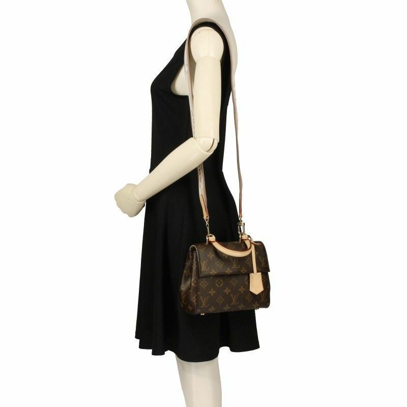 ルイヴィトン LOUIS VUITTON ハンドバッグ モノグラム クリュニー MINI