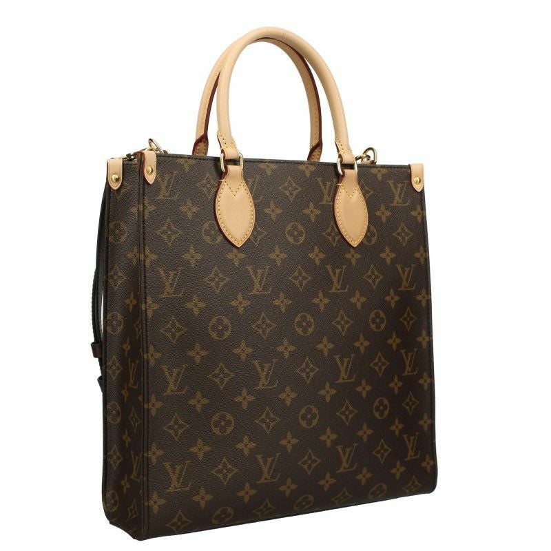 ルイヴィトン LOUIS VUITTON ハンドバッグ モノグラム サックプラ PM M45848