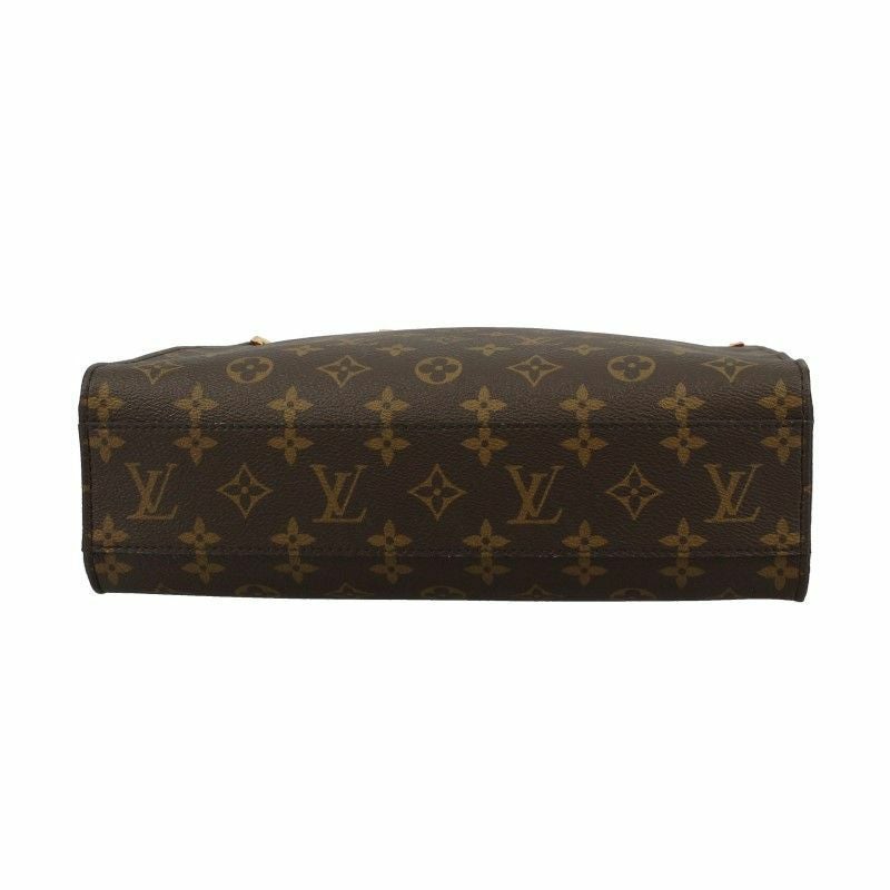 ルイヴィトン LOUIS VUITTON ハンドバッグ モノグラム サックプラ PM M45848