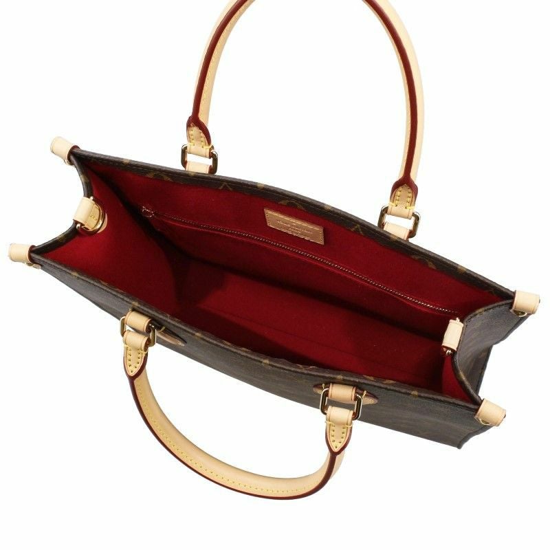 ルイヴィトン LOUIS VUITTON ハンドバッグ モノグラム サックプラ PM