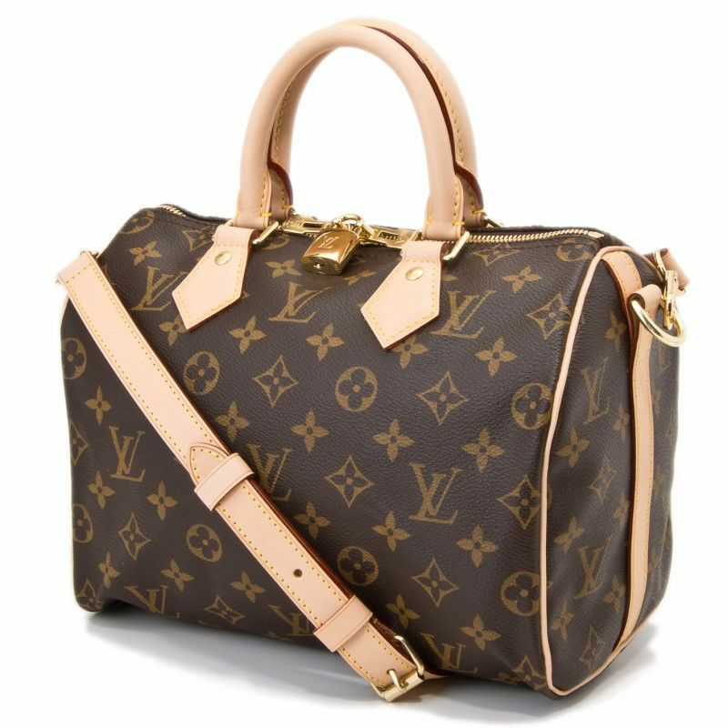 ルイヴィトン LOUIS VUITTON ハンドバッグ モノグラム スピーディ