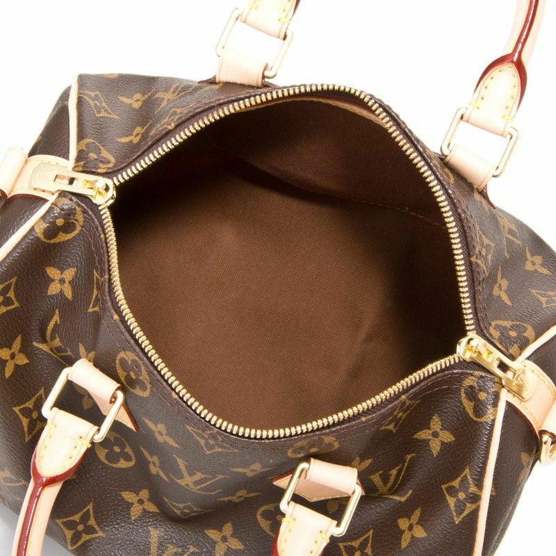 ルイヴィトン LOUIS VUITTON ハンドバッグ モノグラム スピーディ
