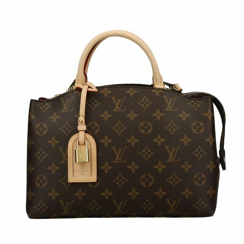 ルイヴィトン LOUIS VUITTON ハンドバッグ モノグラム プティ・パレ PM