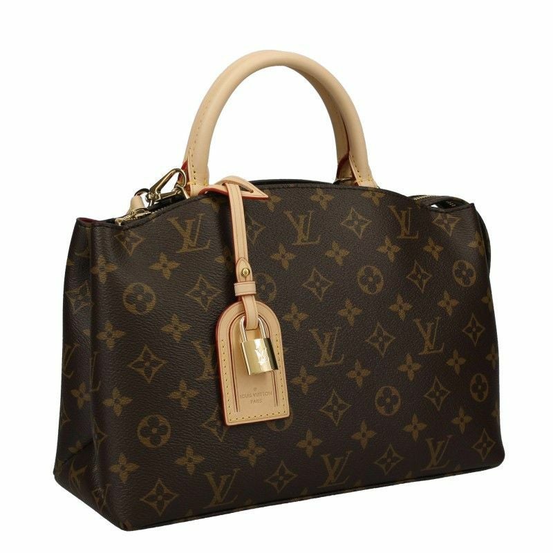 ルイヴィトン LOUIS VUITTON ハンドバッグ モノグラム プティ・パレ PM