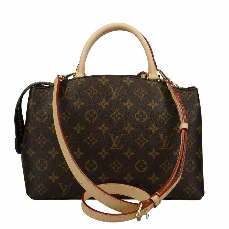 ルイヴィトン LOUIS VUITTON ハンドバッグ モノグラム プティ・パレ PM