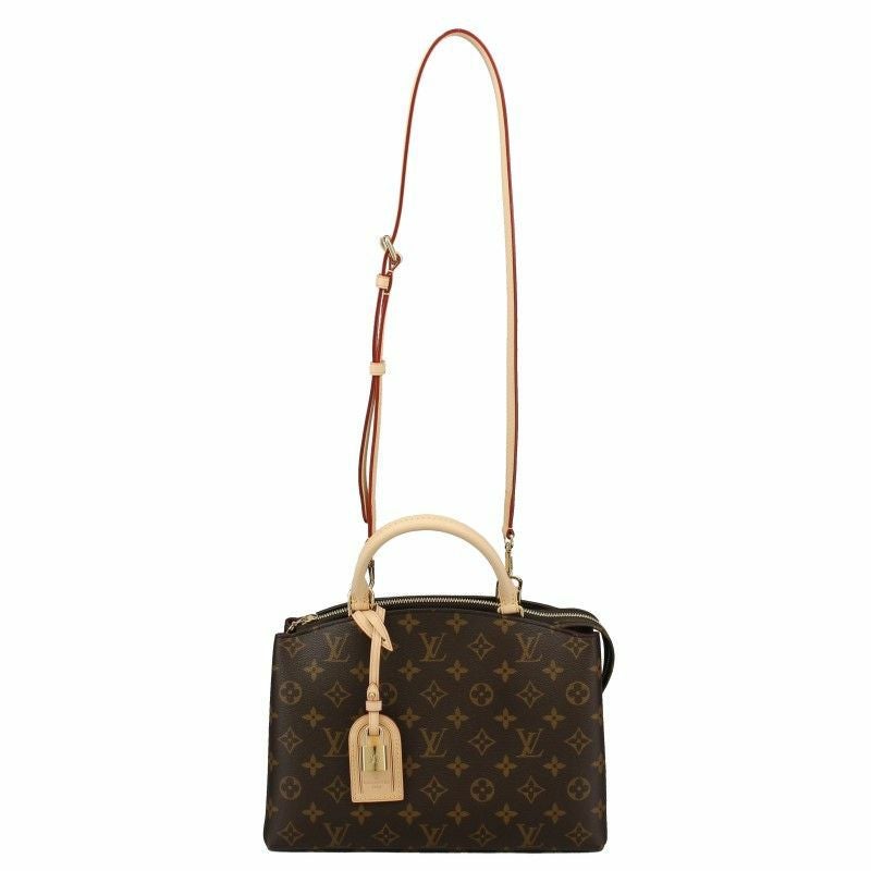 ルイヴィトン LOUIS VUITTON ハンドバッグ モノグラム プティ・パレ PM