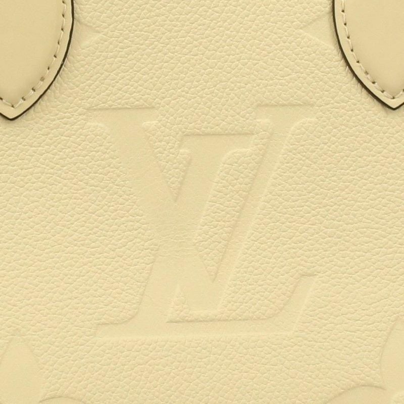 LOUIS VUITTON ルイヴィトン トートバッグ モノグラム アンプラント オンザゴー PM M46569 クレーム