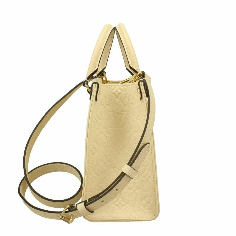 LOUIS VUITTON ルイヴィトン トートバッグ モノグラム アンプラント オンザゴー PM M46569 クレーム