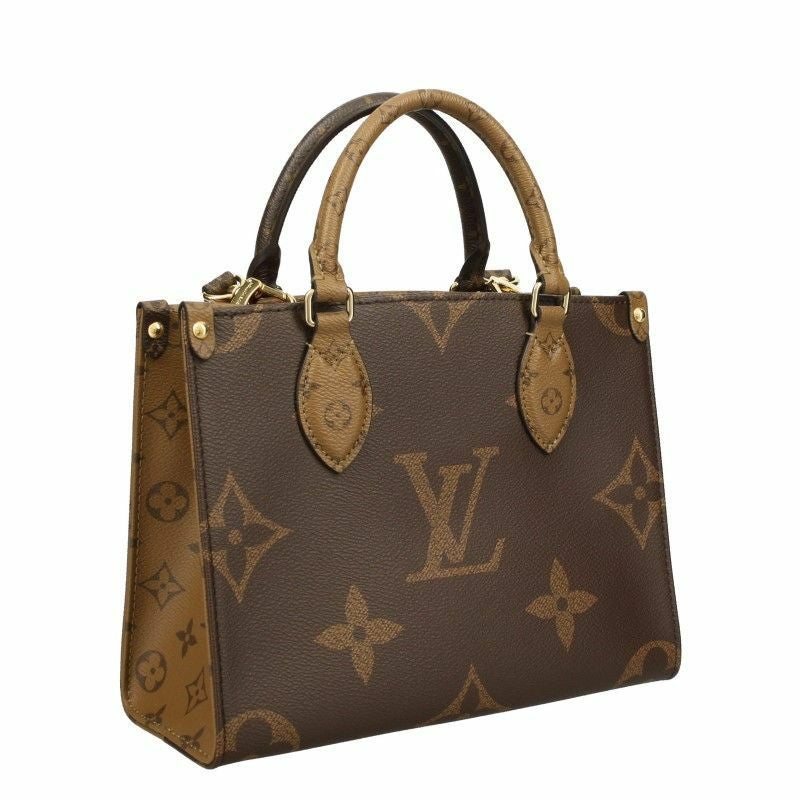 お*し様 ルイヴィトン LOUIS VUITTON ルイヴィトン トートバッグ モノグラム オンザゴー PM