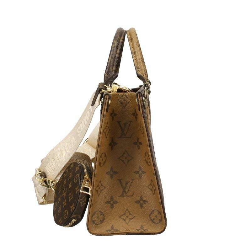 LOUIS VUITTON ルイヴィトン トートバッグ モノグラム オンザゴー PM
