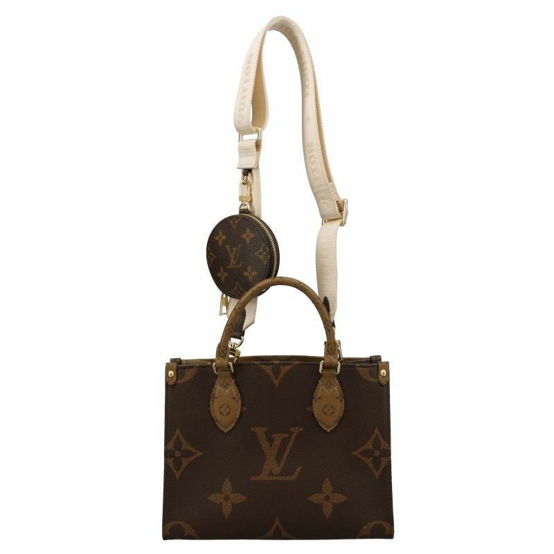 LOUIS VUITTON ルイヴィトン トートバッグ モノグラム オンザゴー PM