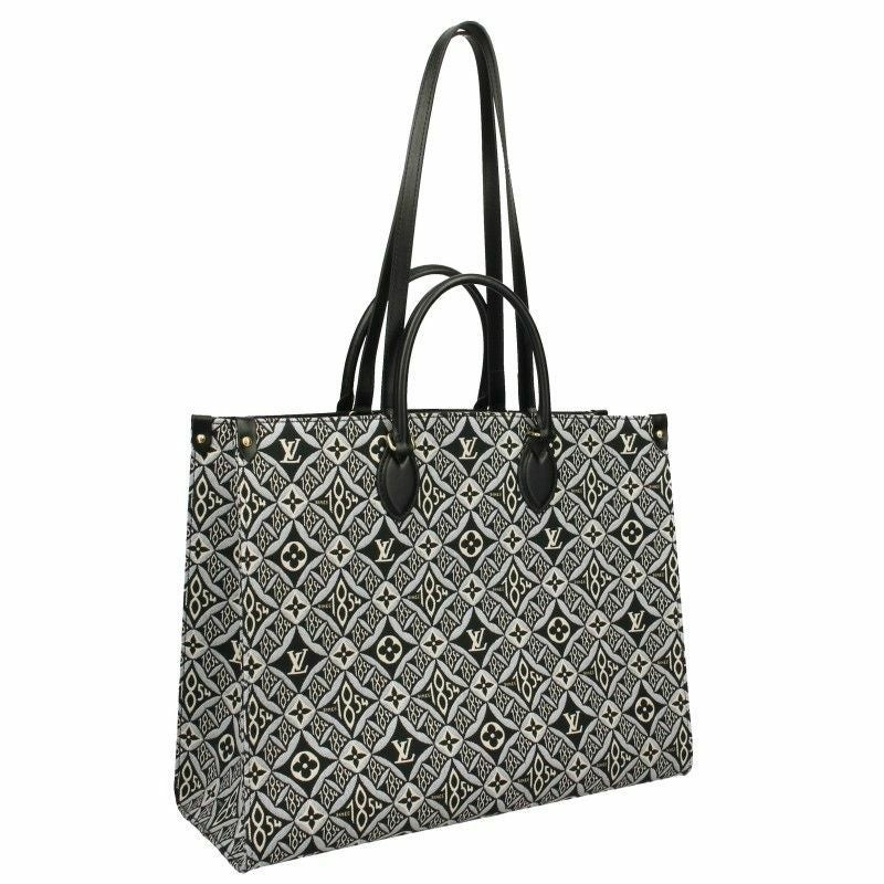 ルイヴィトン LOUIS VUITTON トートバッグ SINCE 1854 オンザゴー GM