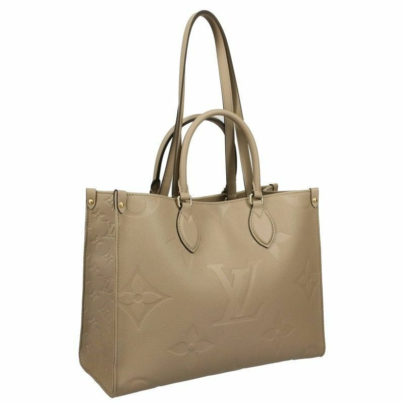 ルイヴィトン LOUIS VUITTON トートバッグ オンザゴー MM トゥル