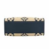 ルイヴィトン LOUIS VUITTON トートバッグ オンザゴー MM ブルー M57723