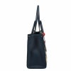 ルイヴィトン LOUIS VUITTON トートバッグ オンザゴー MM ブルー M57723