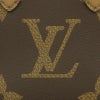 ルイヴィトン LOUIS VUITTON トートバッグ オンザゴーＭＭ ブラウン M45321