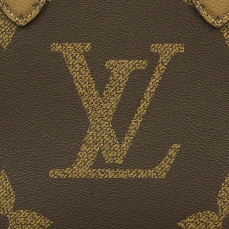 ルイヴィトン LOUIS VUITTON トートバッグ オンザゴーＭＭ ブラウン M45321