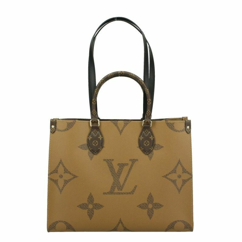 ルイヴィトン LOUIS VUITTON トートバッグ オンザゴーＭＭ ブラウン M45321