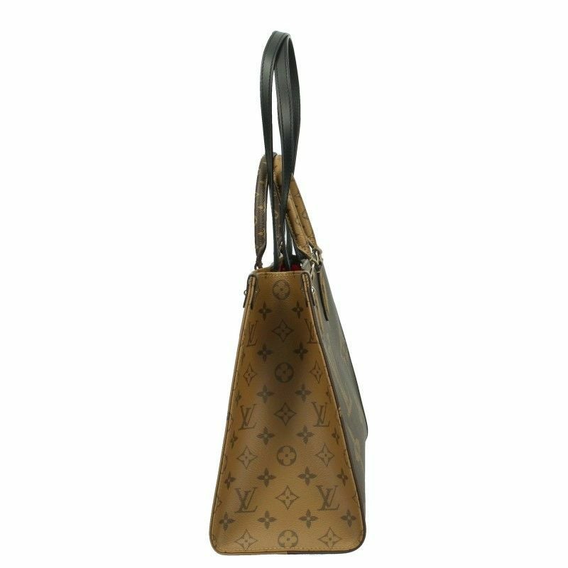 ルイヴィトン LOUIS VUITTON トートバッグ オンザゴーMM ブラウン