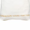 ルイヴィトン LOUIS VUITTON トートバッグ フォンダシオン 2000000000572 ホワイト