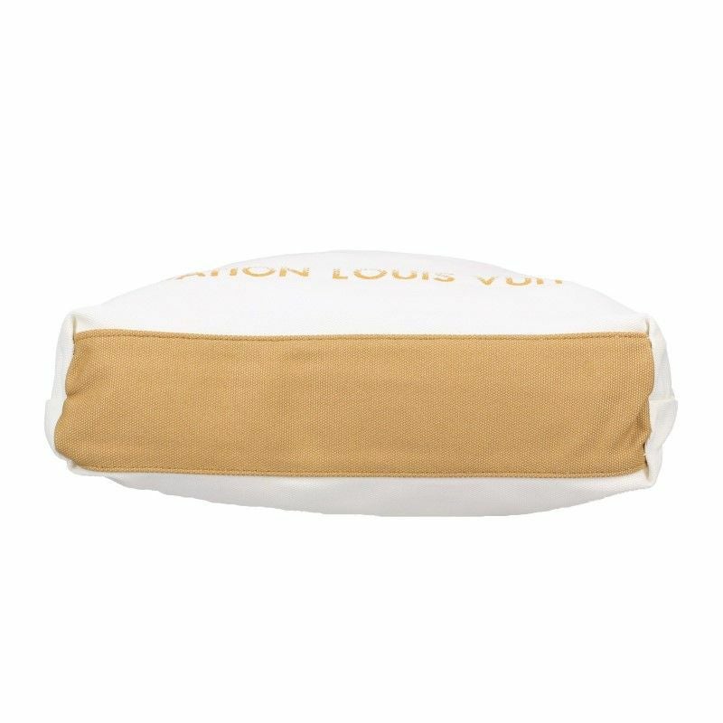 ルイヴィトン LOUIS VUITTON トートバッグ フォンダシオン 2000000000572 ホワイト