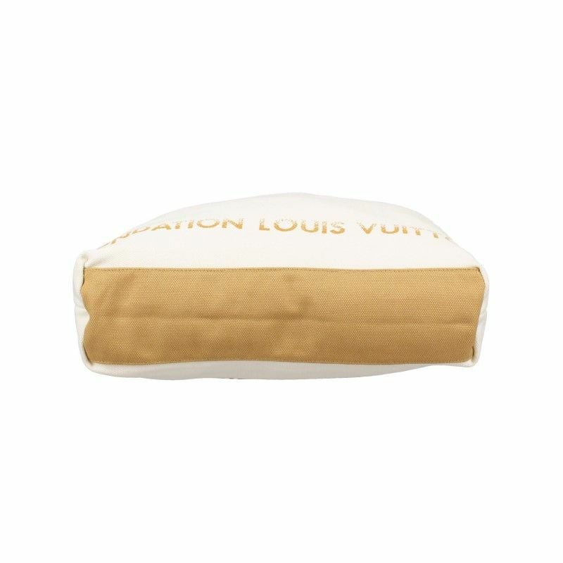 ルイヴィトン LOUIS VUITTON トートバッグ ホワイト 2337820358 WHITE