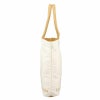 ルイヴィトン LOUIS VUITTON トートバッグ ホワイト 2337820358 WHITE 無地 ロゴ A4サイズ収納可