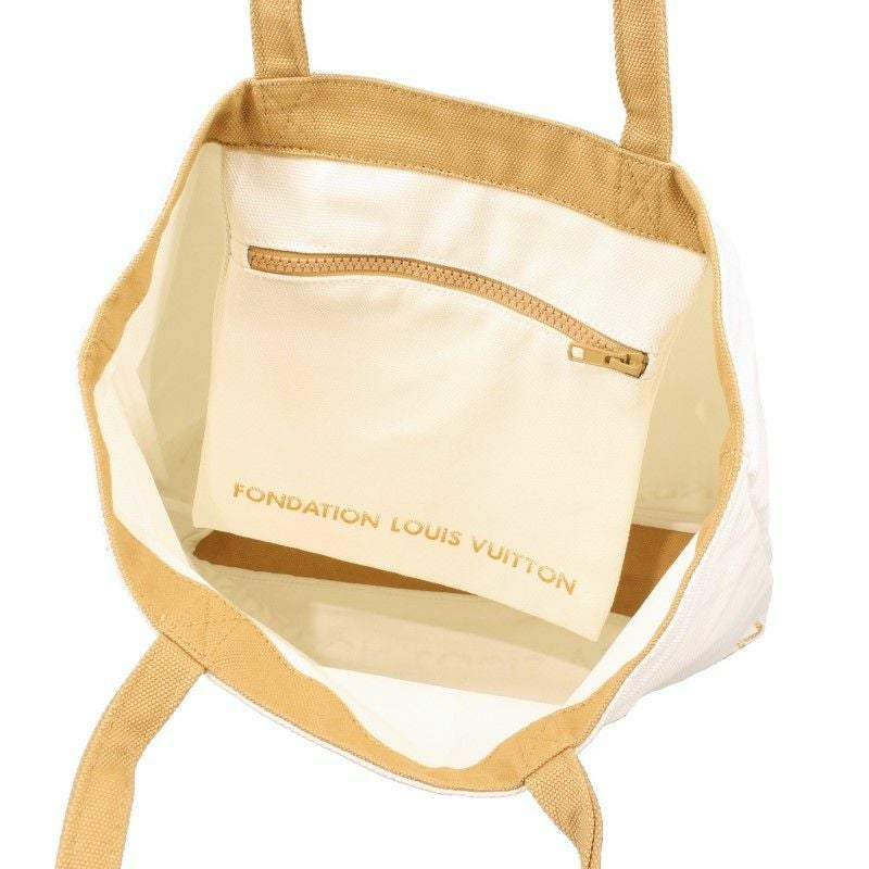 ルイヴィトン LOUIS VUITTON トートバッグ ホワイト 2337820358 WHITE