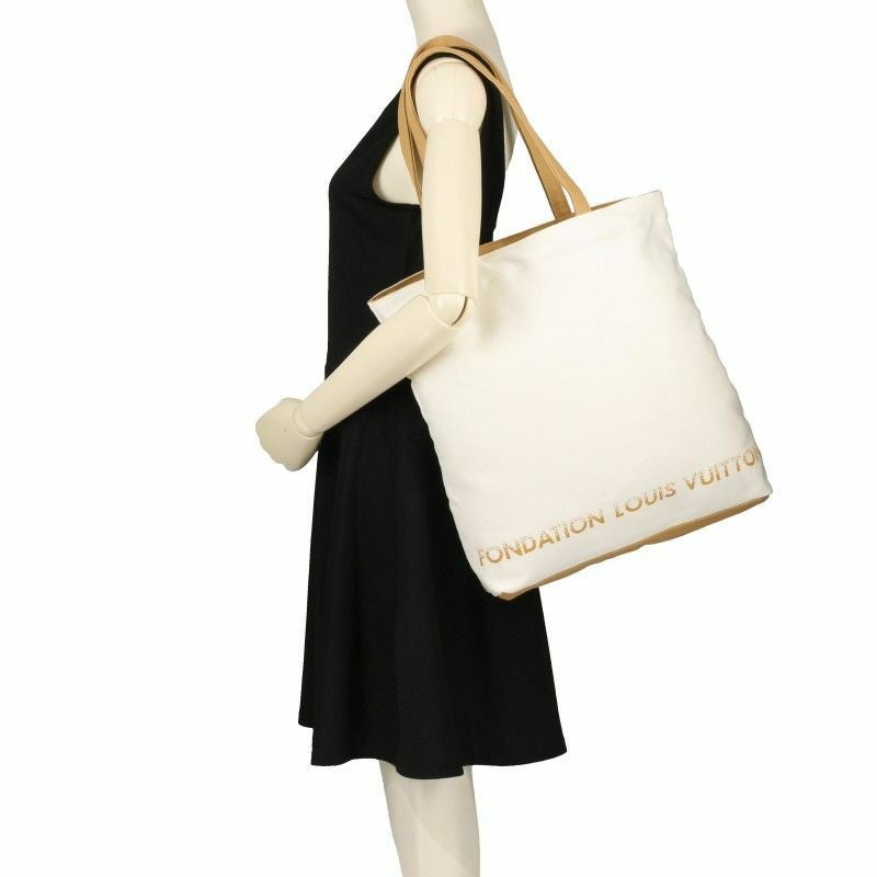 ルイヴィトン LOUIS VUITTON トートバッグ ホワイト 2337820358 WHITE