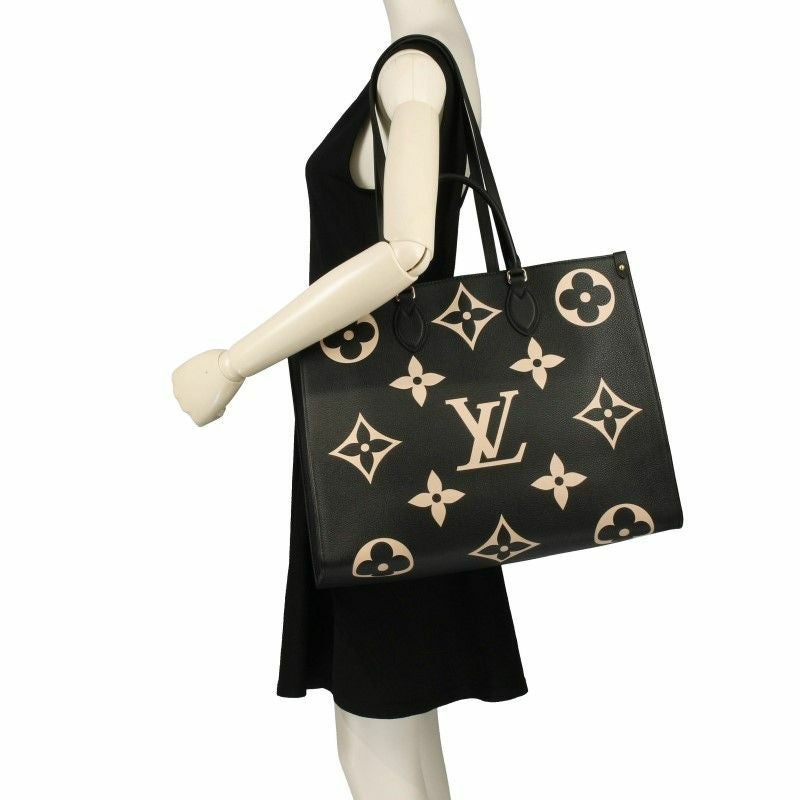 ルイヴィトン LOUIS VUITTON トートバッグ モノグラム アンプラント